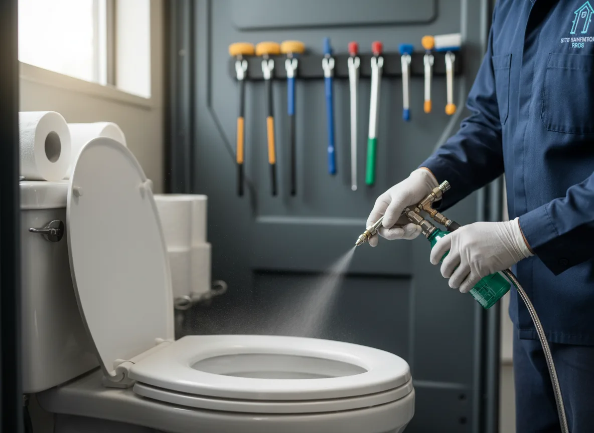 Why choose Construction Site Porta Potty Rental in Tenaha, TX